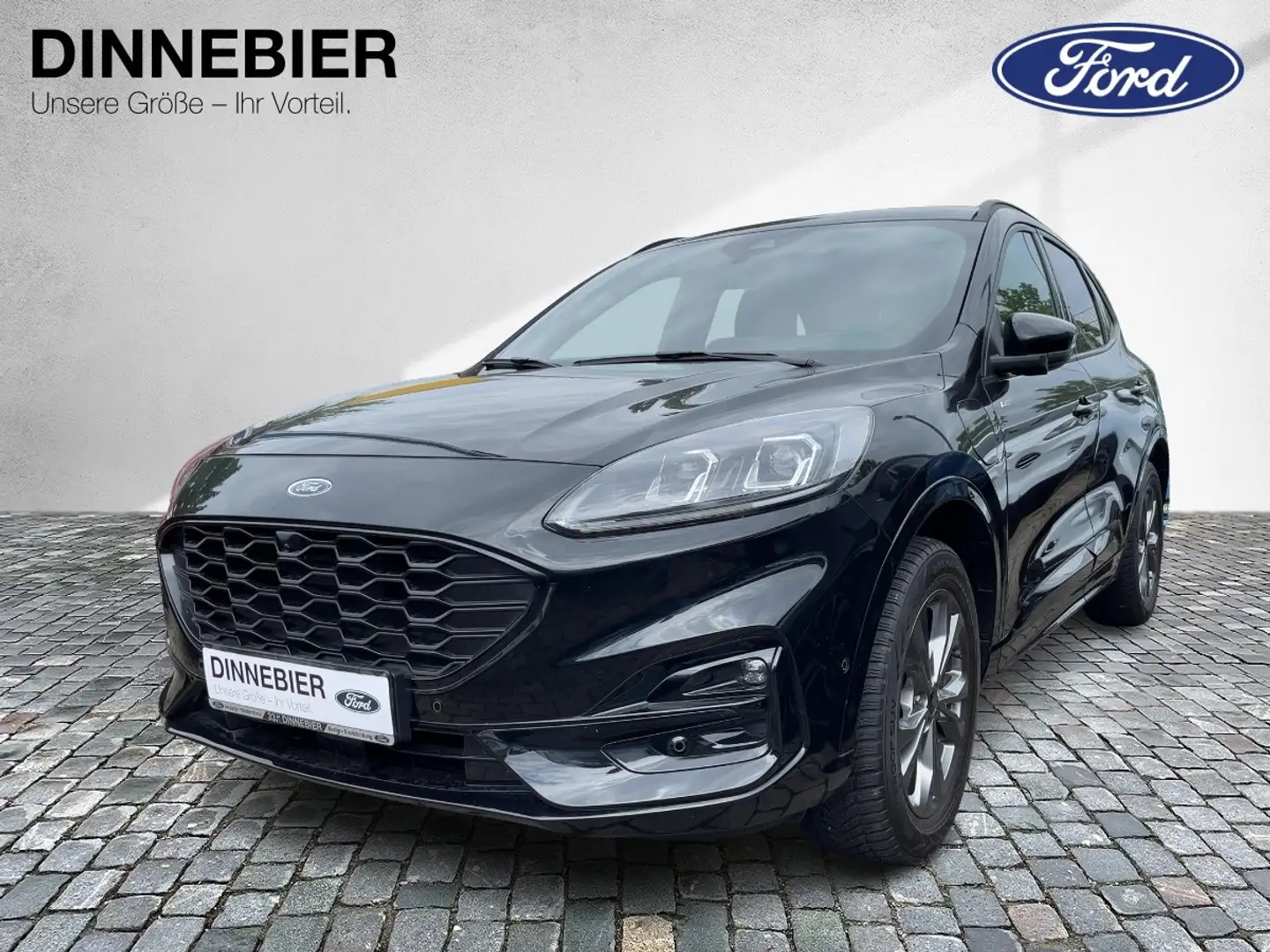 Ford Kuga ST-Line LED+Allwetter+Kamera+Winterpaket Zwart - 2