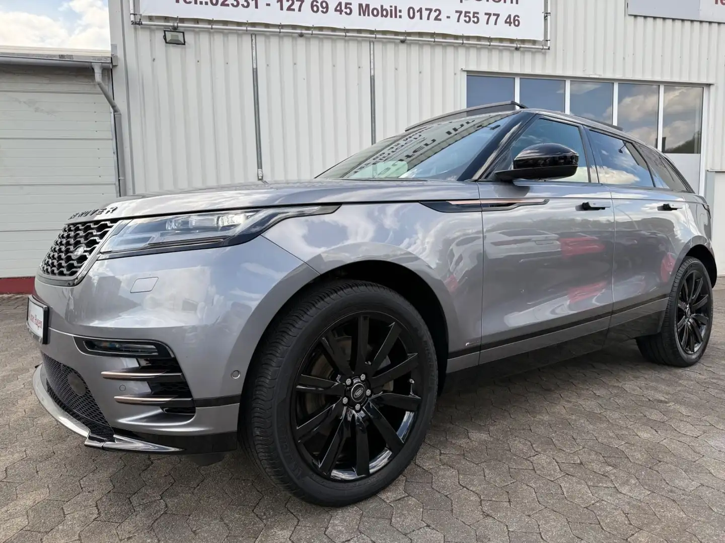 Land Rover Range Rover Velar Velar R-Dynamic 3.0 D300/Pano/AHK/Matrix-LED/AWD Grau - 2