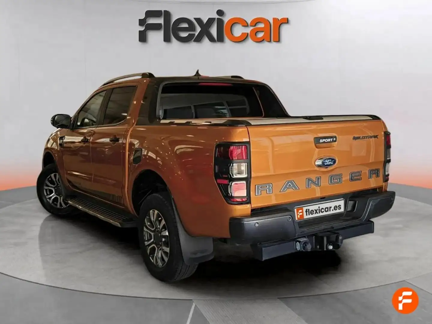 Ford Ranger WILDTRACK 2.0 D AUTO Orange - 2