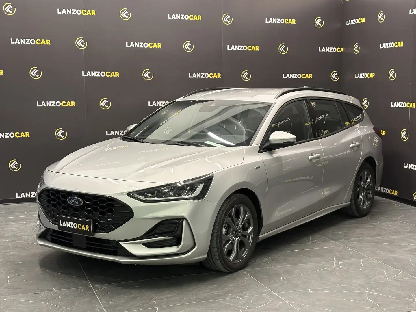Ford Focus 1.0*AUTOMATICA*ST-LINE*155CV* Grigio - 1