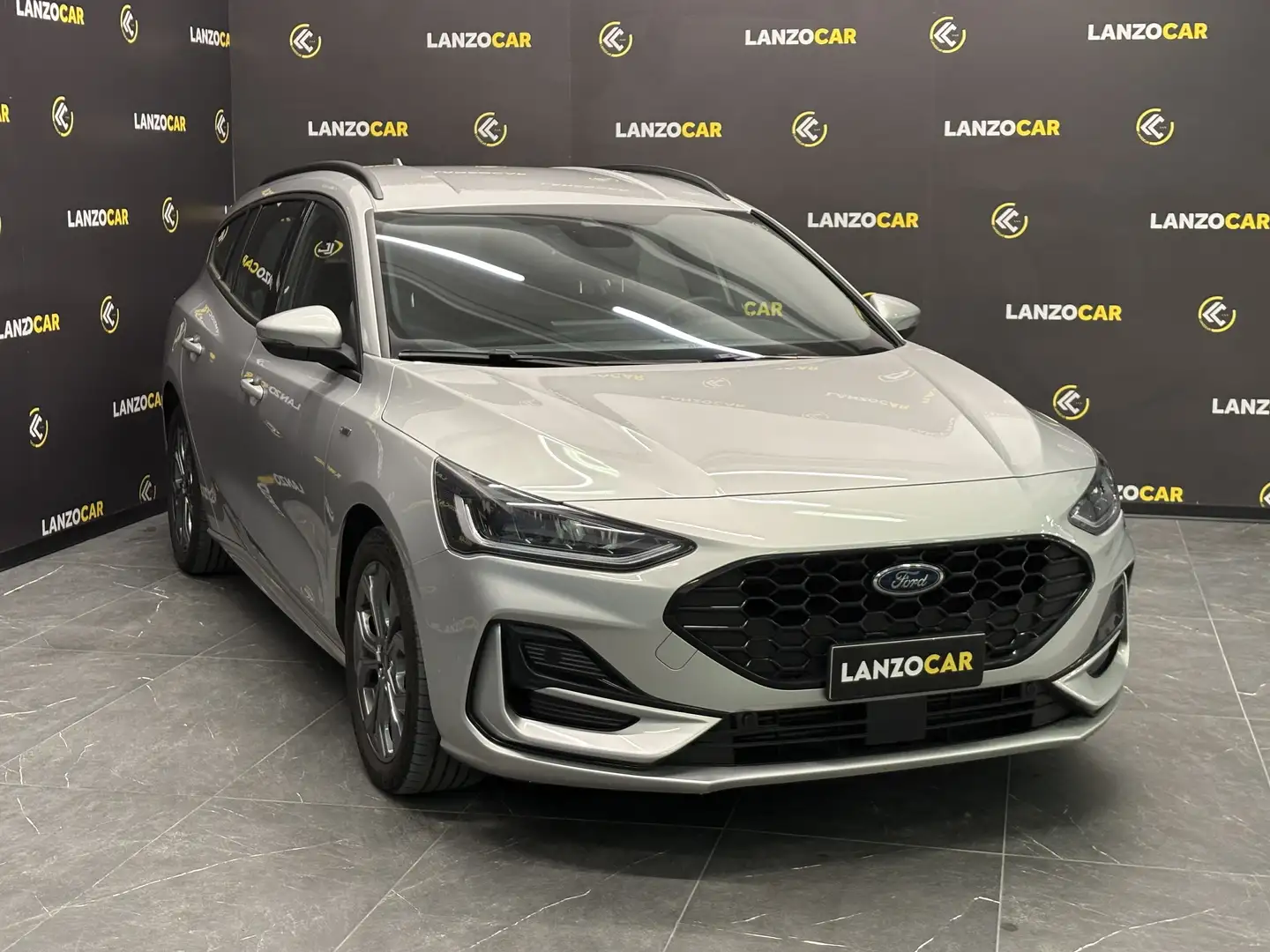 Ford Focus 1.0*AUTOMATICA*ST-LINE*155CV* Grigio - 2