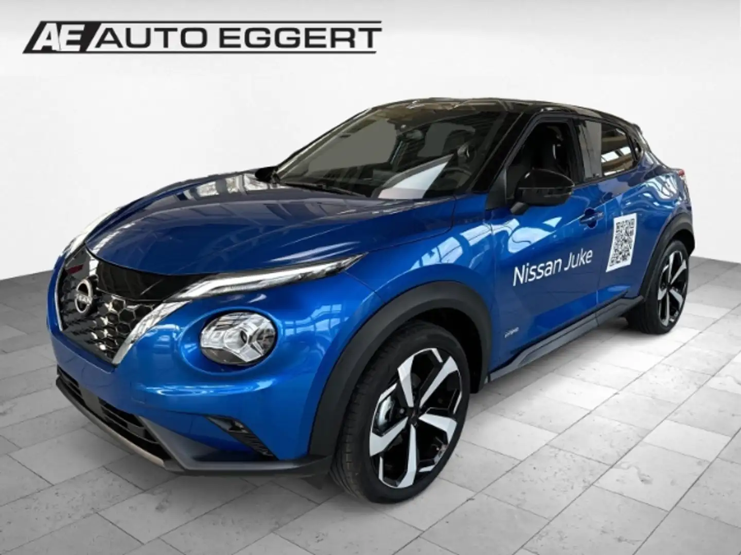 Nissan Juke Tekna Hybrid 1.6 EU6d Soundsystem Bose 360 Kamera Blau - 1