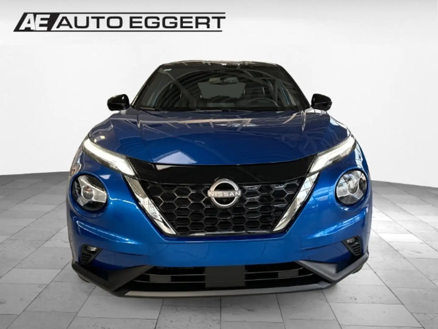 Nissan Juke Tekna Hybrid 1.6 EU6d Soundsystem Bose 360 Kamera Blau - 2