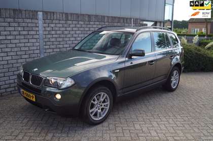 BMW X3 2.0i Executive 4WD Leder Clima Cruise 4x Elektrisc