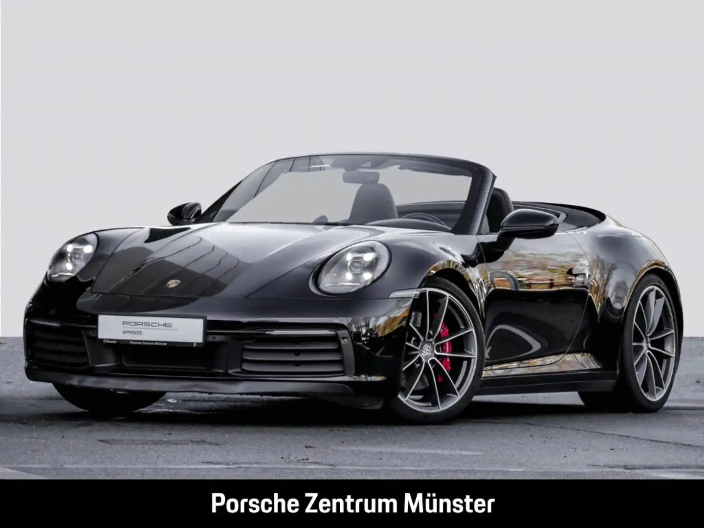 Porsche 992 911 Carrera S Cabriolet Sportabgas BOSE Schwarz - 1