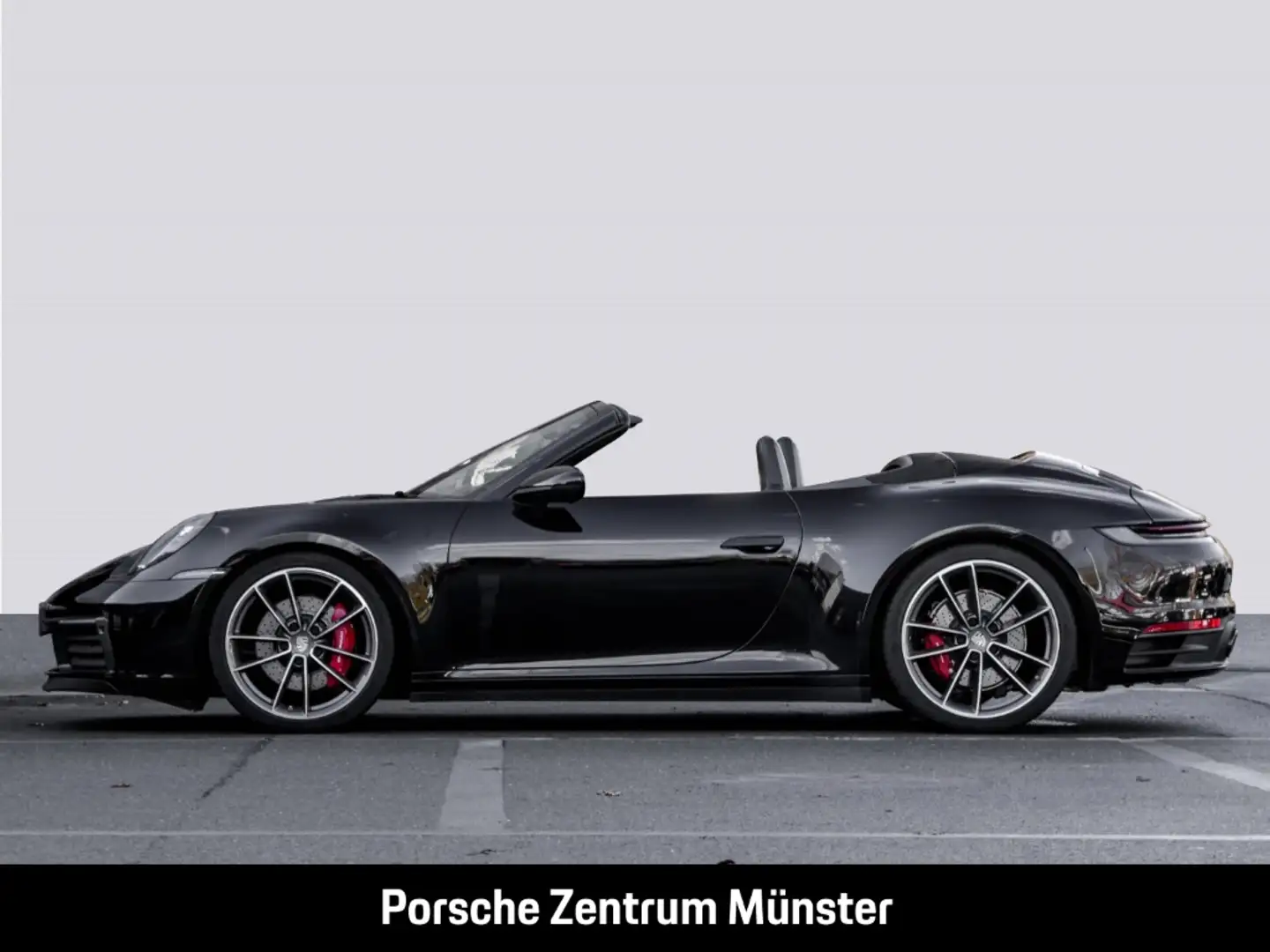 Porsche 992 911 Carrera S Cabriolet Sportabgas BOSE Schwarz - 2