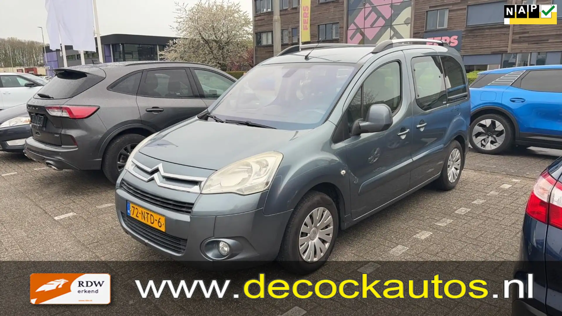 Citroen Berlingo 1.6 VTi 120 Multispace Szürke - 1