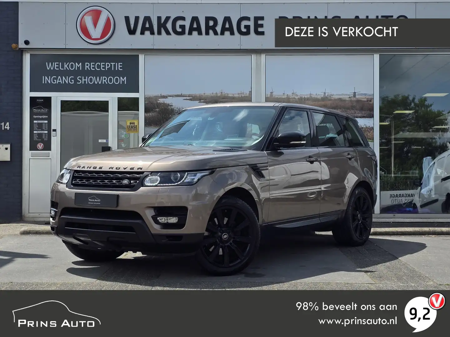 Land Rover Range Rover Sport 3.0 TDV6 HSE Dynamic |PANO|COLD CLIMATE|TREKHAAK|1 Hnědá - 1