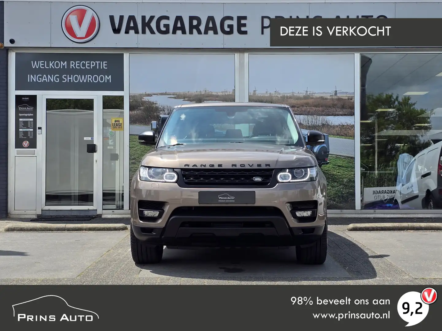 Land Rover Range Rover Sport 3.0 TDV6 HSE Dynamic |PANO|COLD CLIMATE|TREKHAAK|1 Hnědá - 2
