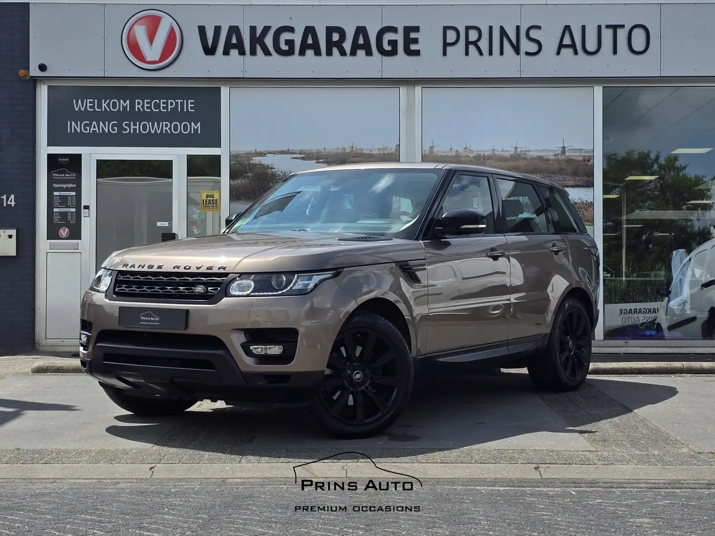 Land Rover Range Rover Sport 3.0 TDV6 HSE Dynamic |PANO|COLD CLIMATE PACK|1e EI Bruin - 1