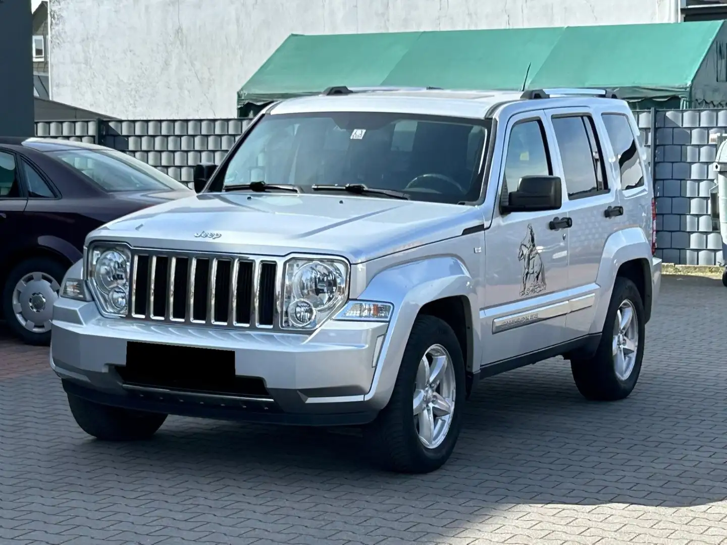 Jeep Cherokee Limited Exclusive *Automatik* *1.Hand* Silber - 1