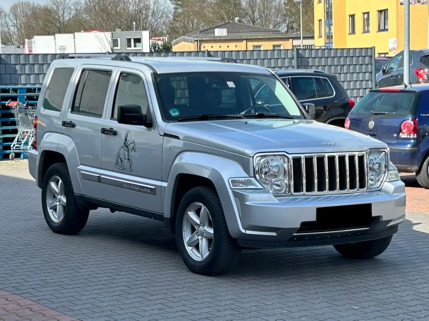 Jeep Cherokee Limited Exclusive *Automatik* *1.Hand* Silber - 2