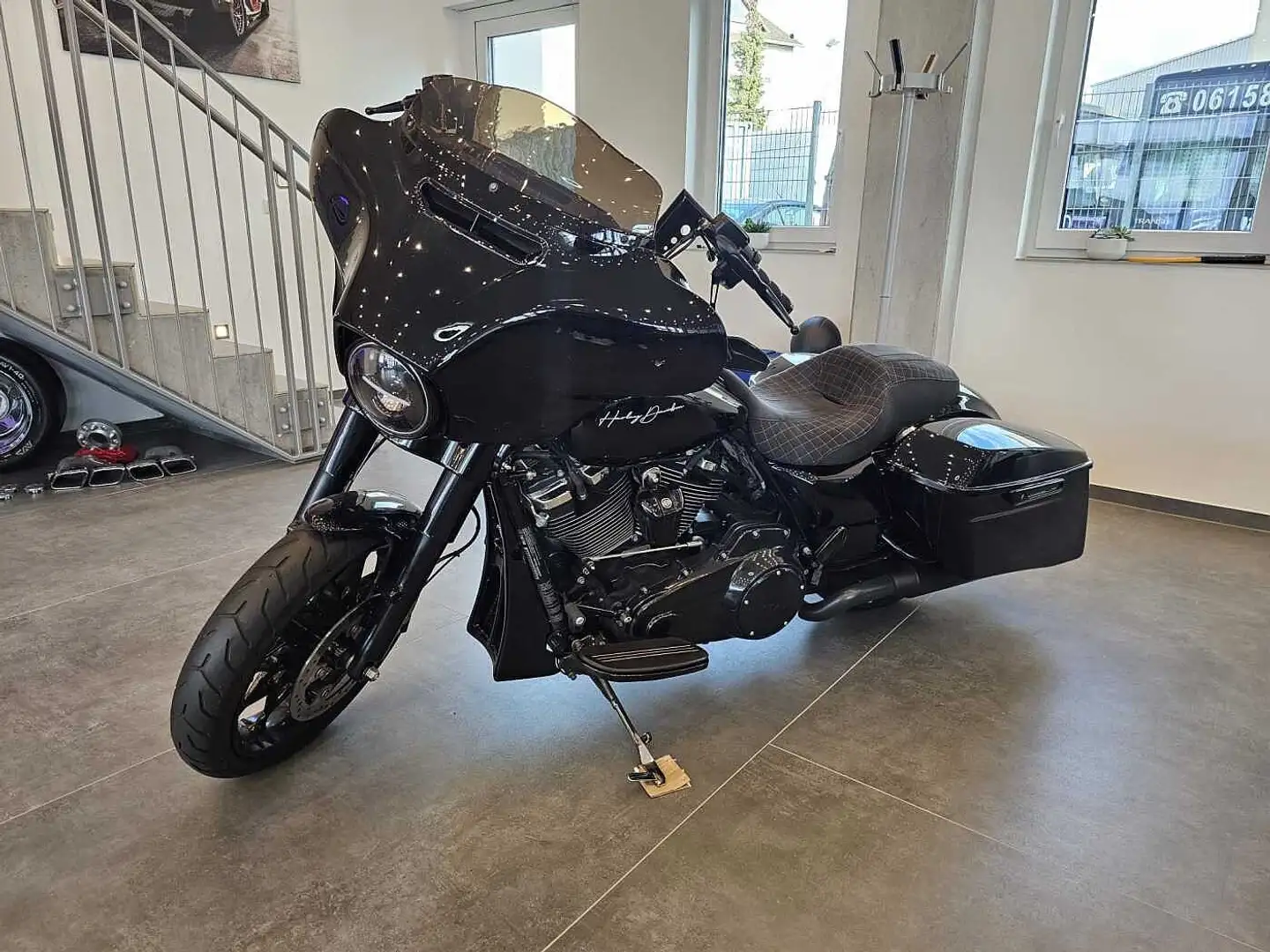 Harley-Davidson Street Glide Special EINZELSTÜCK !!! Black - 1