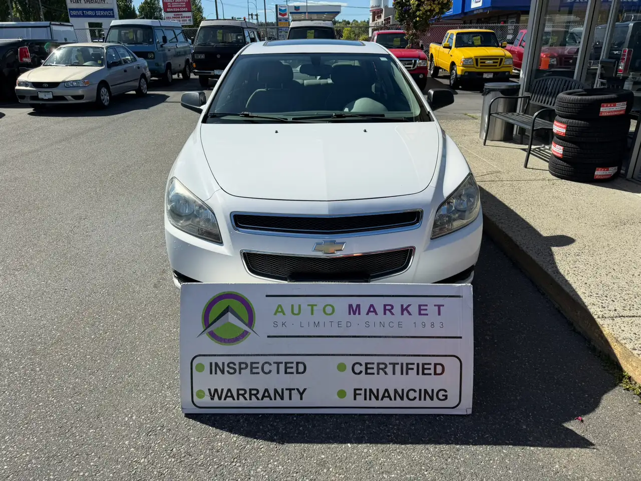 Chevrolet Malibu photo Chevrolet Malibu