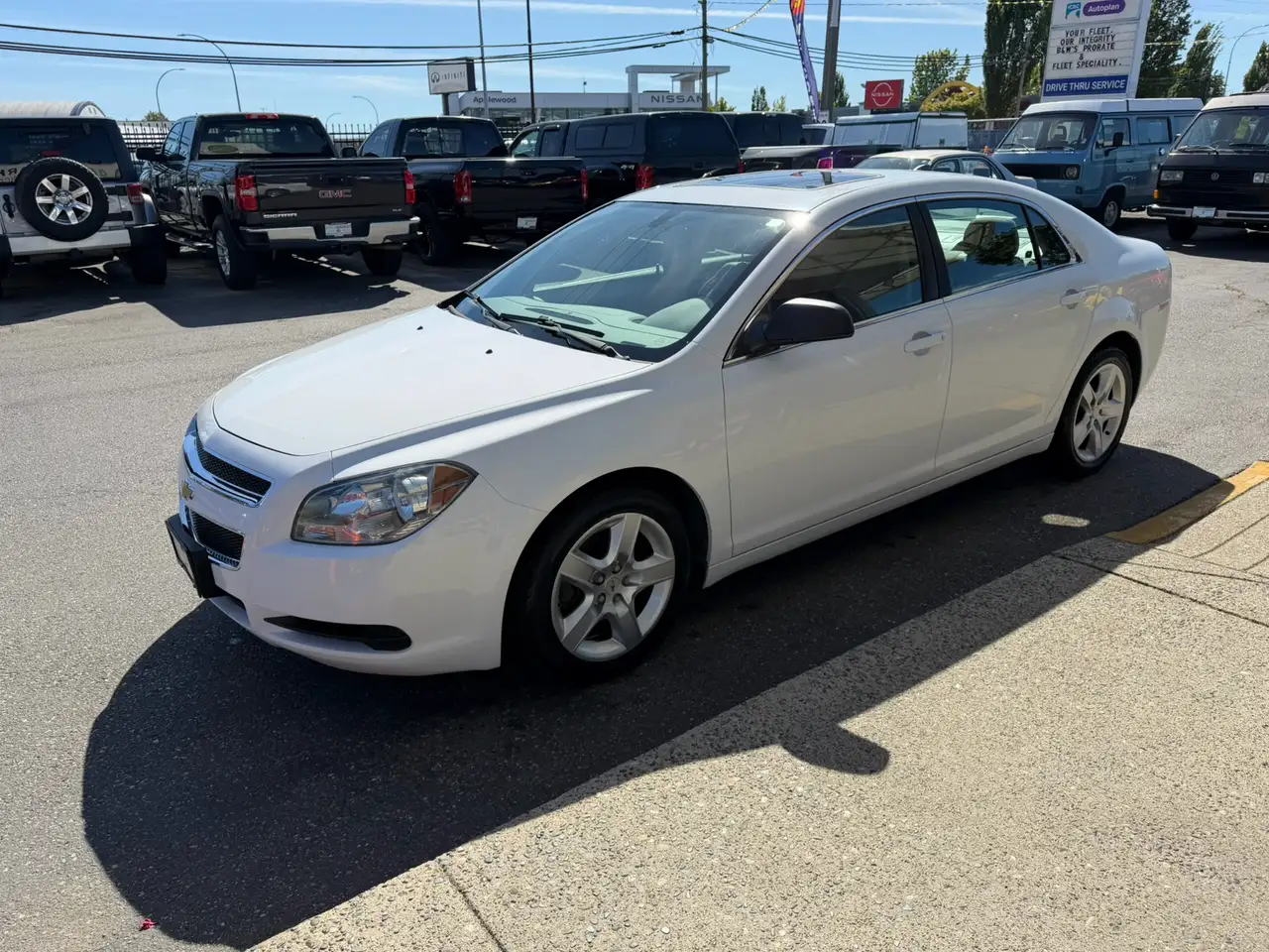 Chevrolet Malibu photo Chevrolet Malibu