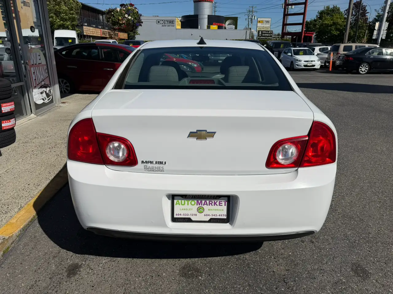 Chevrolet Malibu photo Chevrolet Malibu