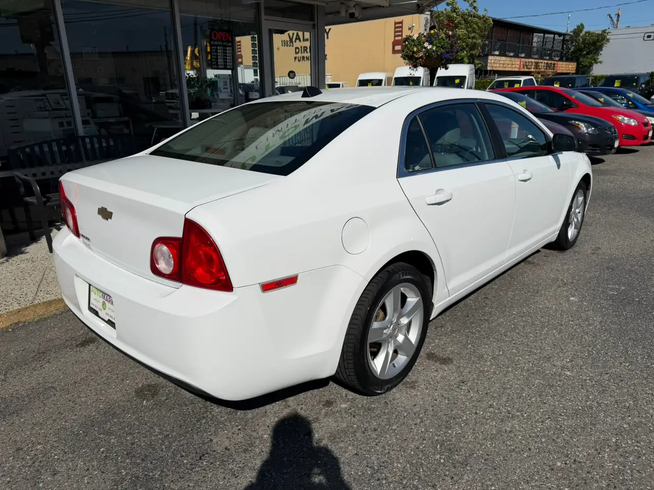 Chevrolet Malibu photo Chevrolet Malibu
