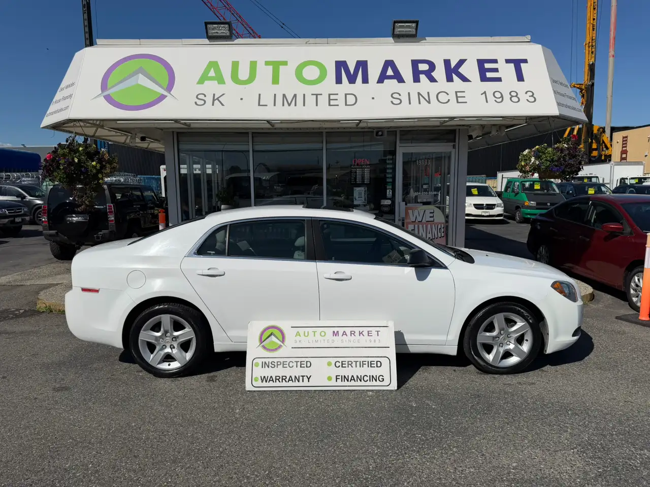 Chevrolet Malibu photo Chevrolet Malibu