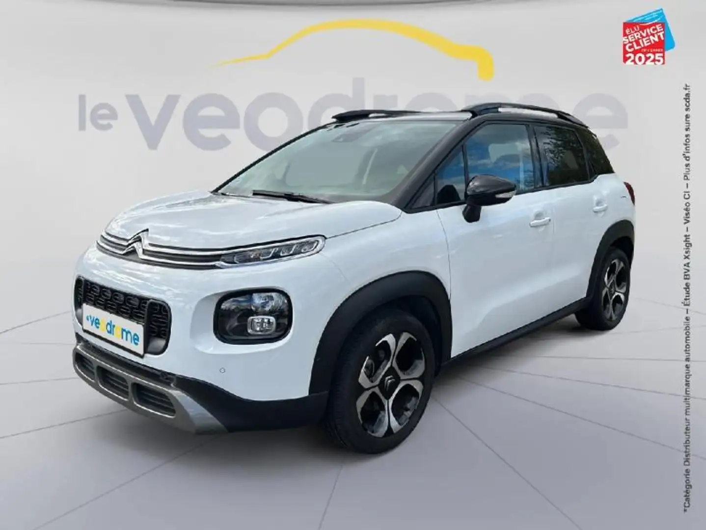 Citroen C3 Aircross PURETECH 110CH S/S SHINE PACK GPS CAMERA CARPLAY Blanc - 1