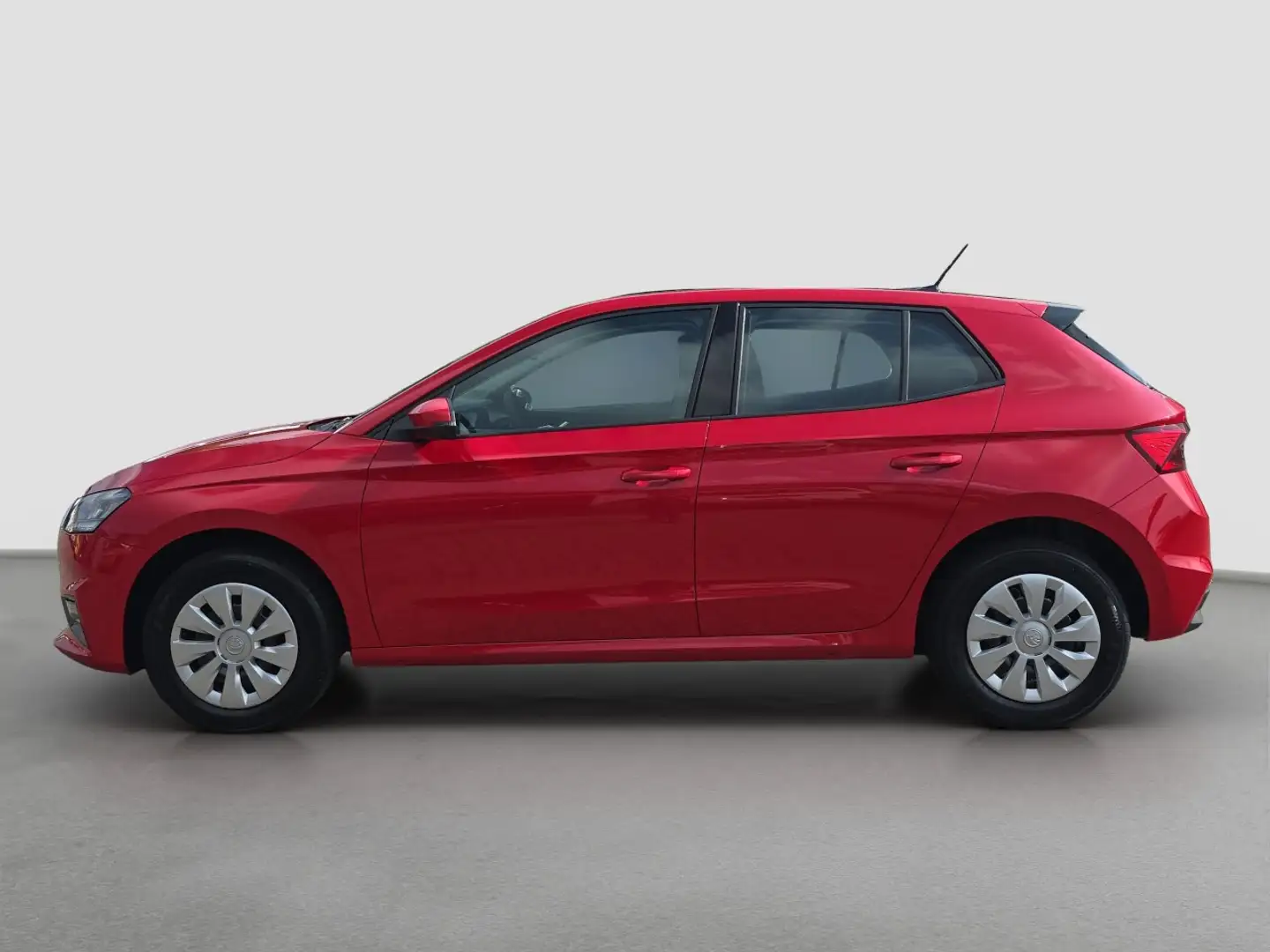 Skoda Fabia 1.0 Essence LED PDC KLIMA SHZ Klima Einparkhilfe Rot - 2