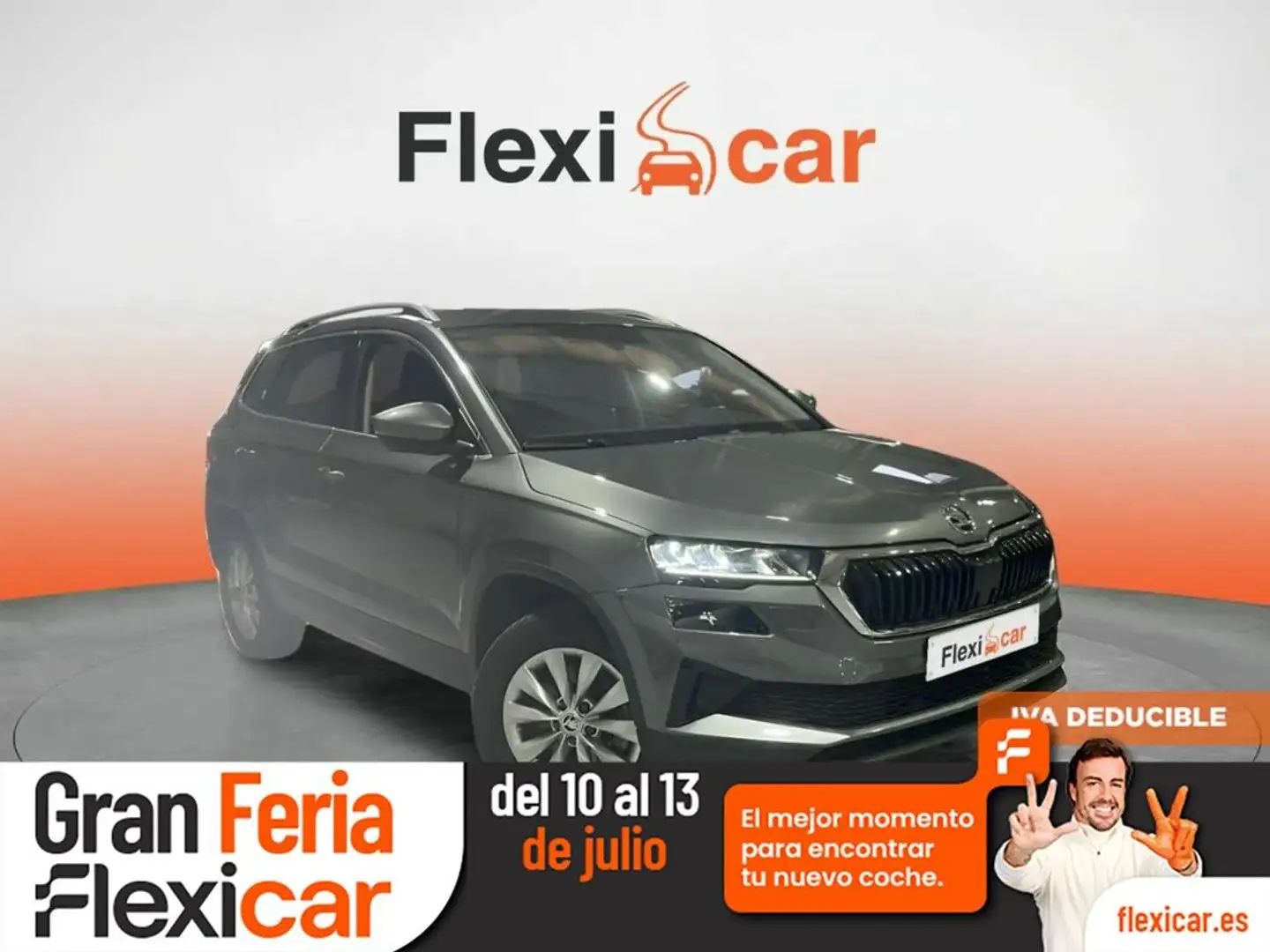 Skoda Karoq 1.5 TSI Ambition ACT DSG Negro - 1