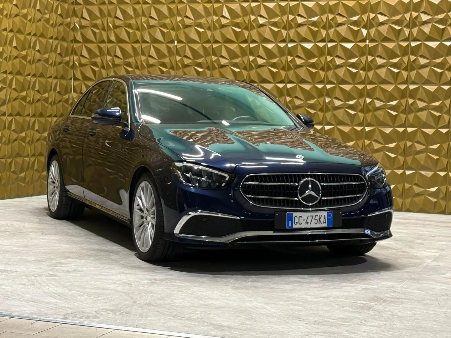 Mercedes-Benz E 220 E 220 d Business Sport auto my20 Blu/Azzurro - 2