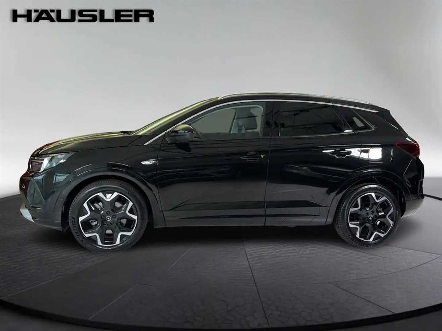 Opel Grandland X Ultimate 1.6 Automatik Leder Standheizung Kamera Schwarz - 2