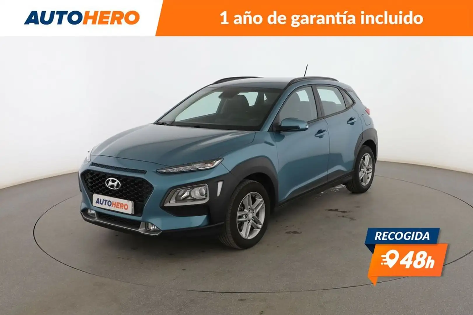 Hyundai KONA 1.0 TGDI Klass 2WD Blauw - 1