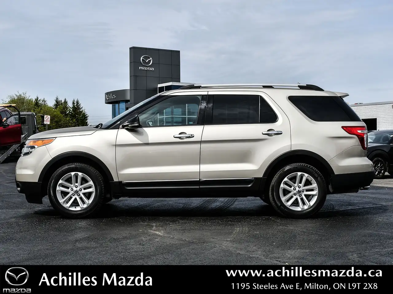 Ford Explorer fotografie Ford Explorer
