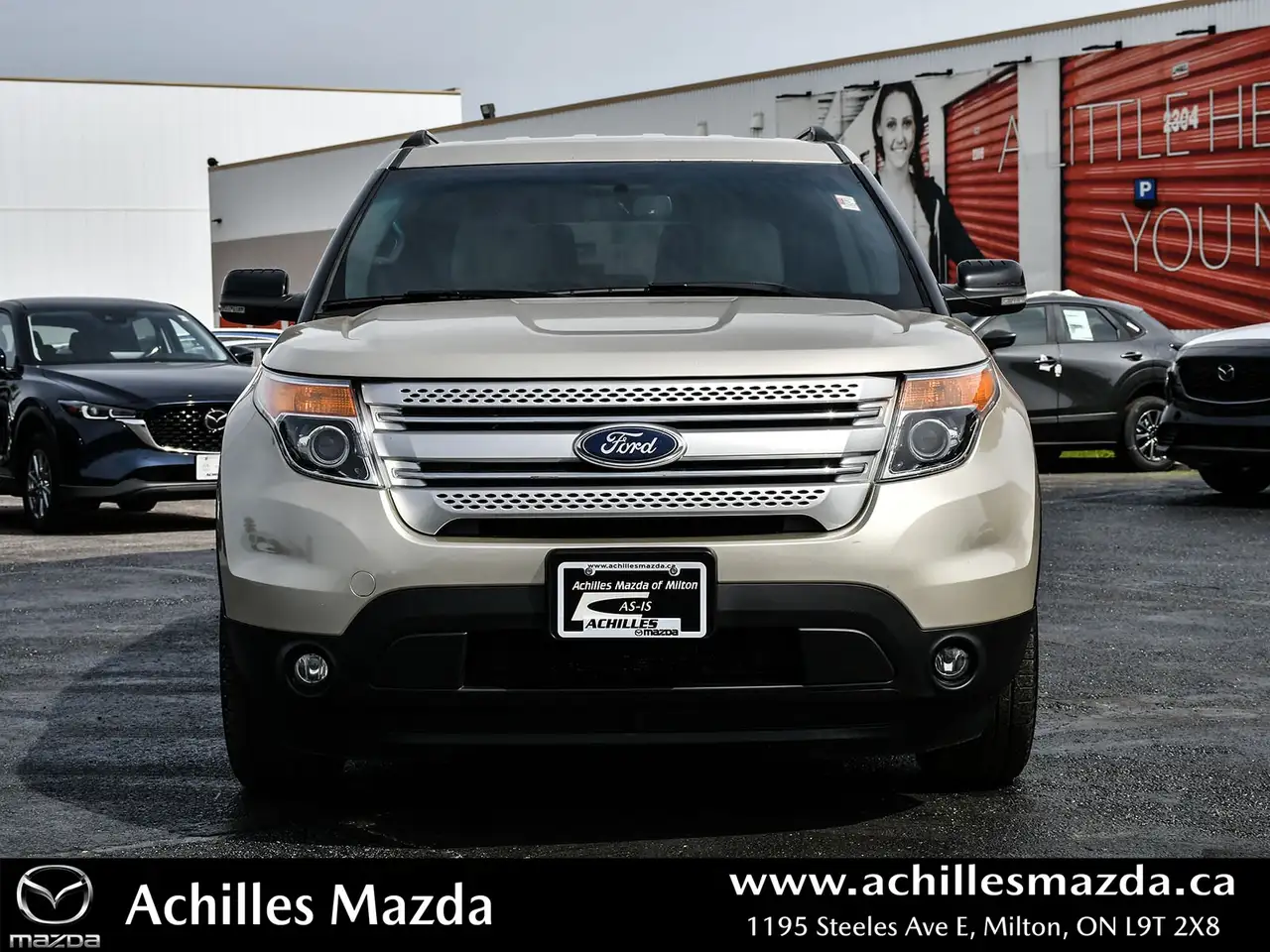 Ford Explorer fotografie Ford Explorer