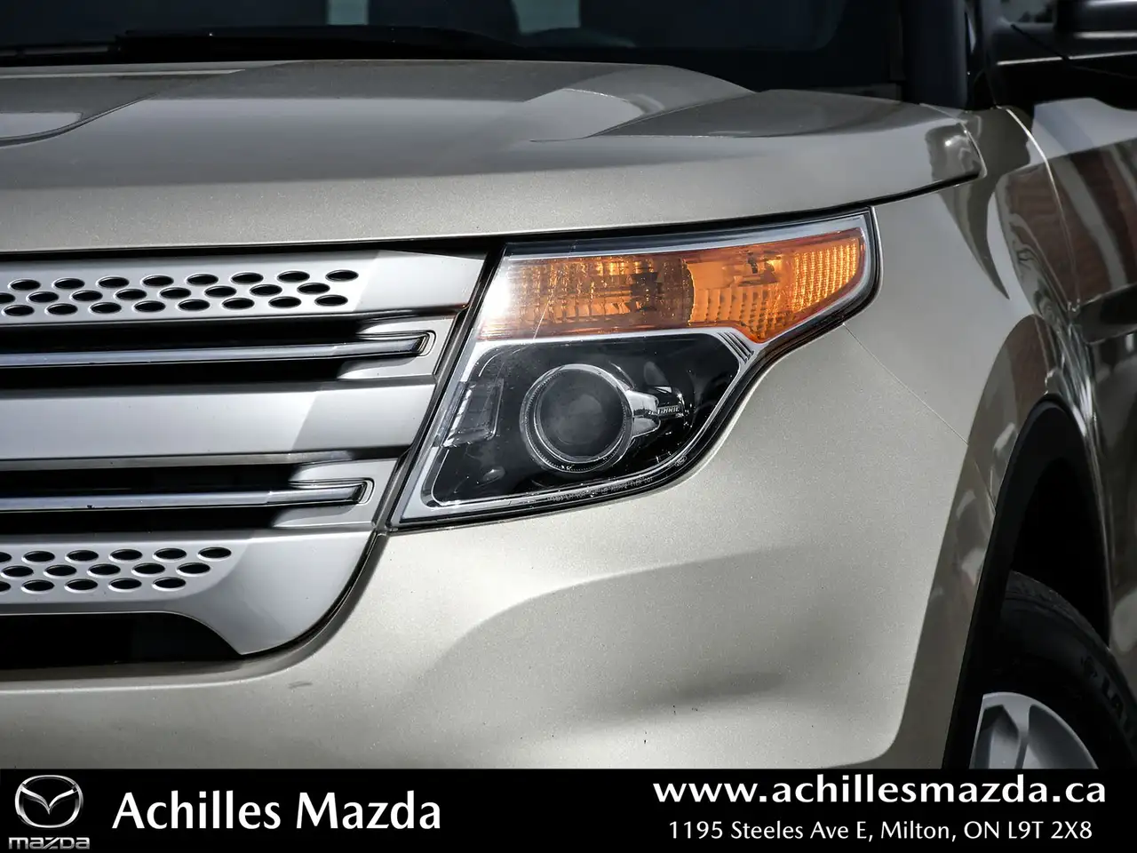 Ford Explorer fotografie Ford Explorer
