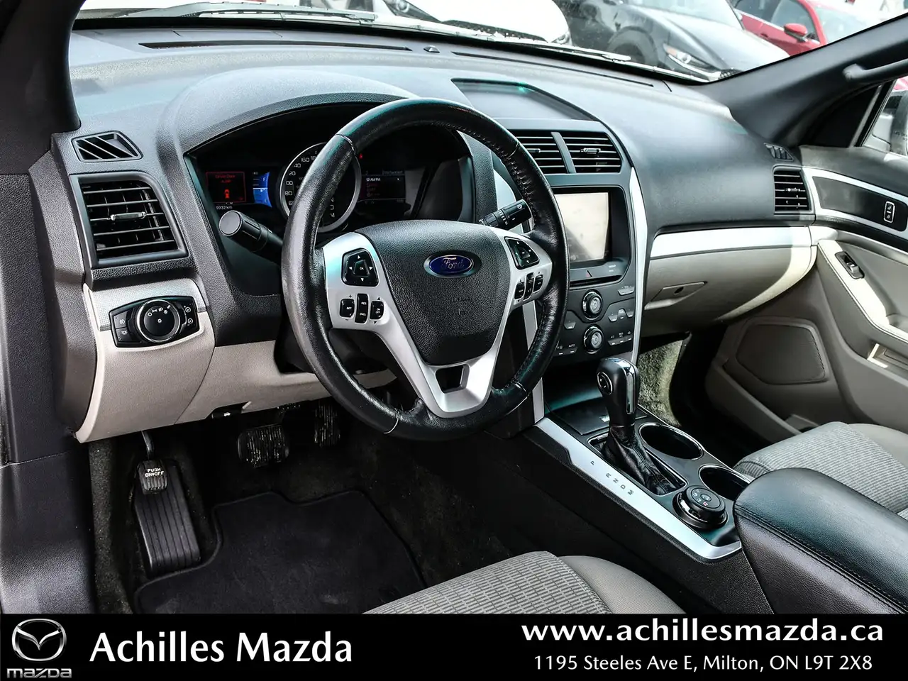 Ford Explorer fotografie Ford Explorer