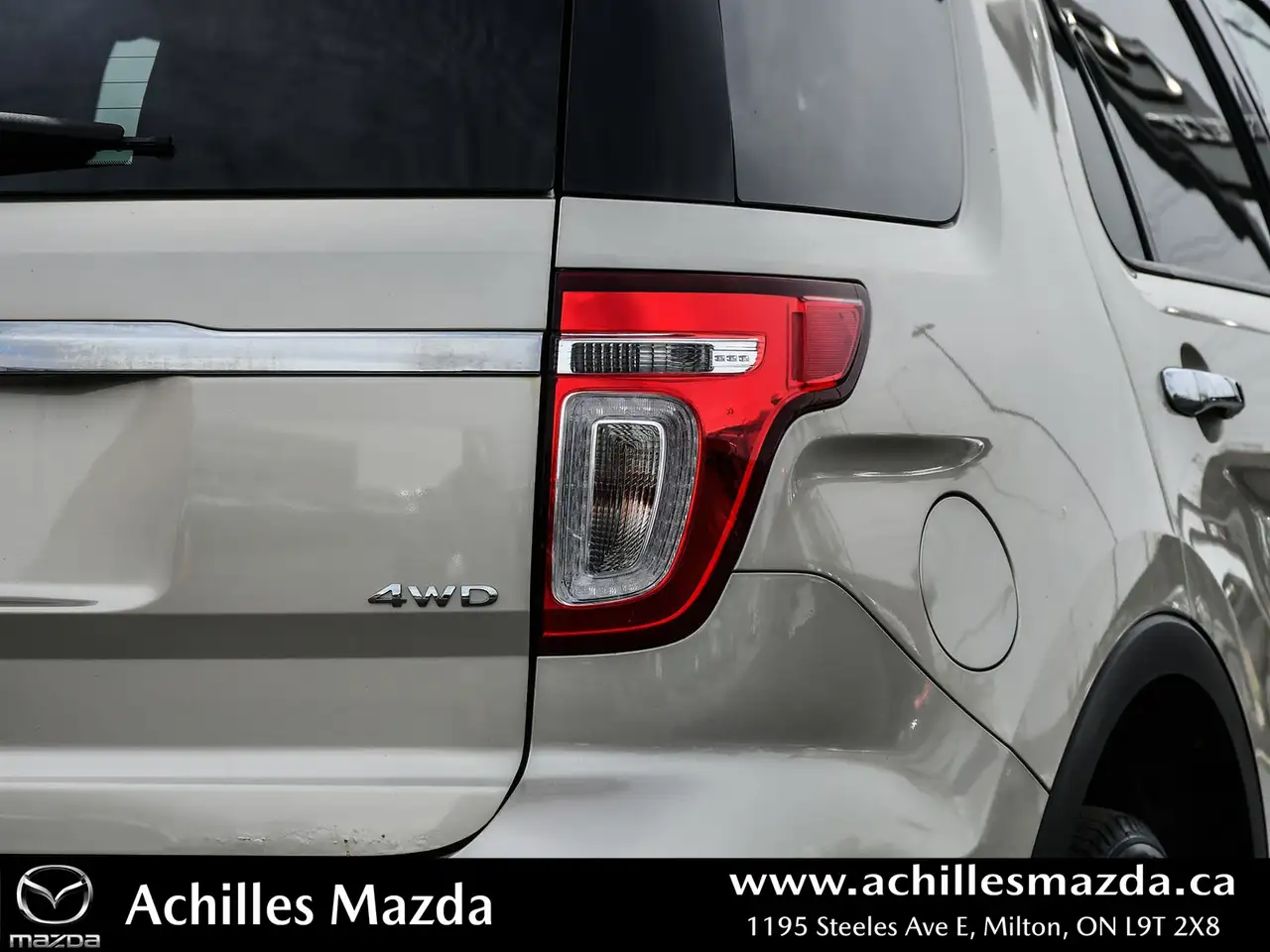 Ford Explorer fotografie Ford Explorer