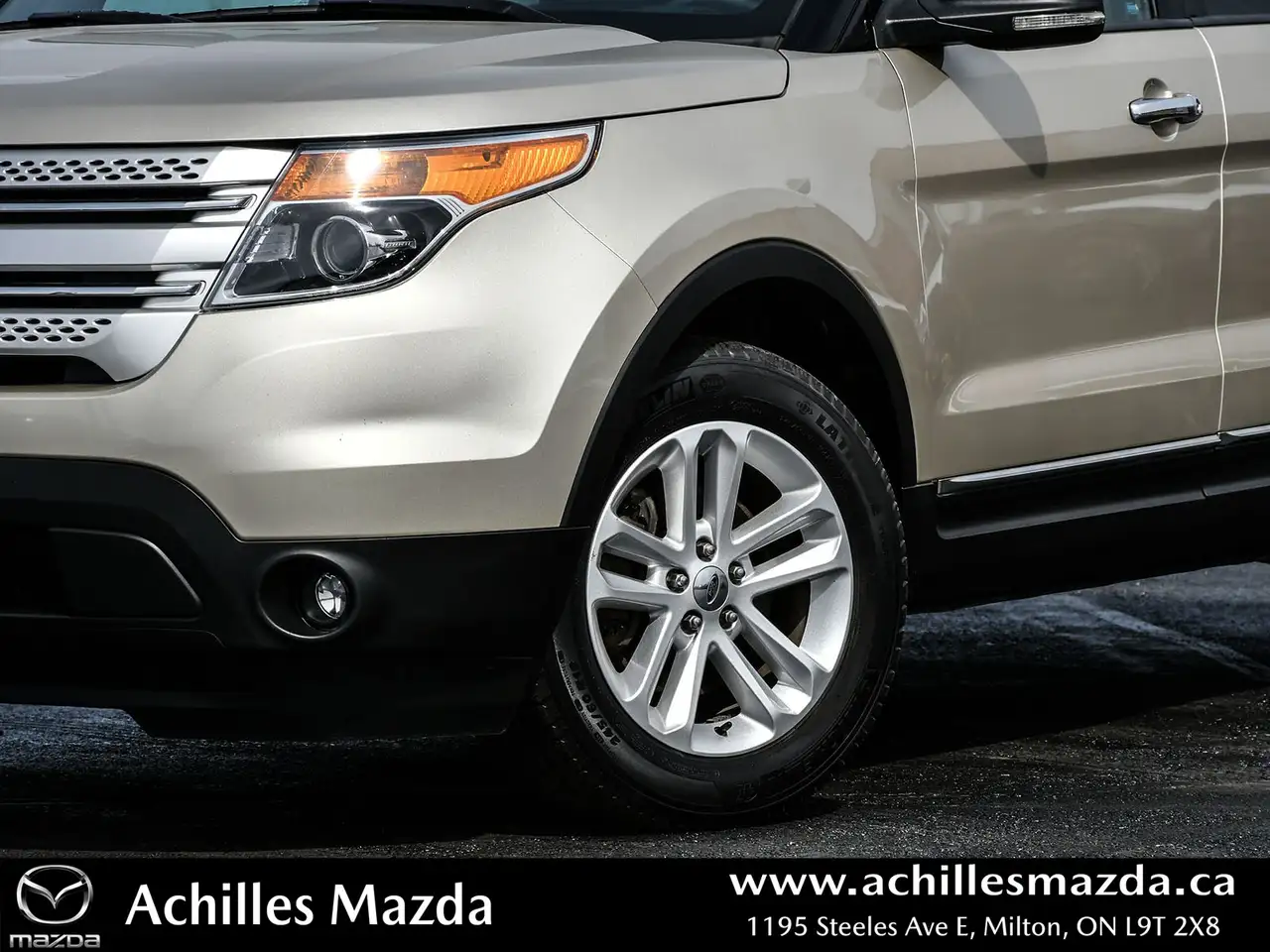 Ford Explorer fotografie Ford Explorer