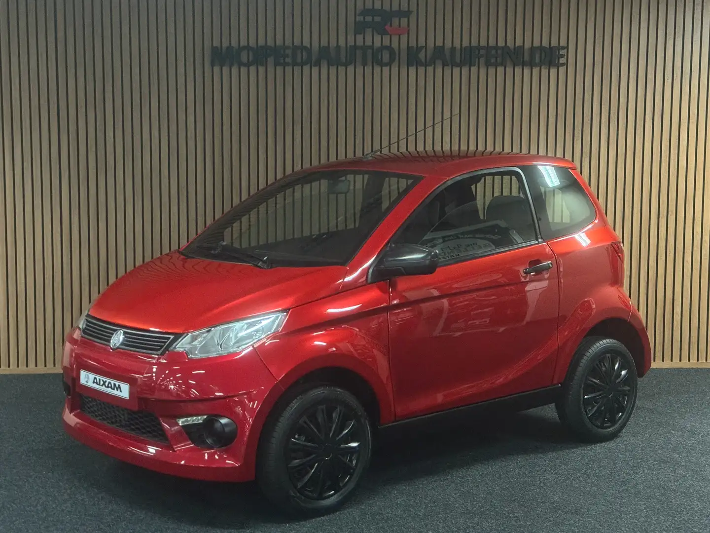 Aixam City Sport | 8 PS Kubota Motor | 45 km/h Rouge - 1