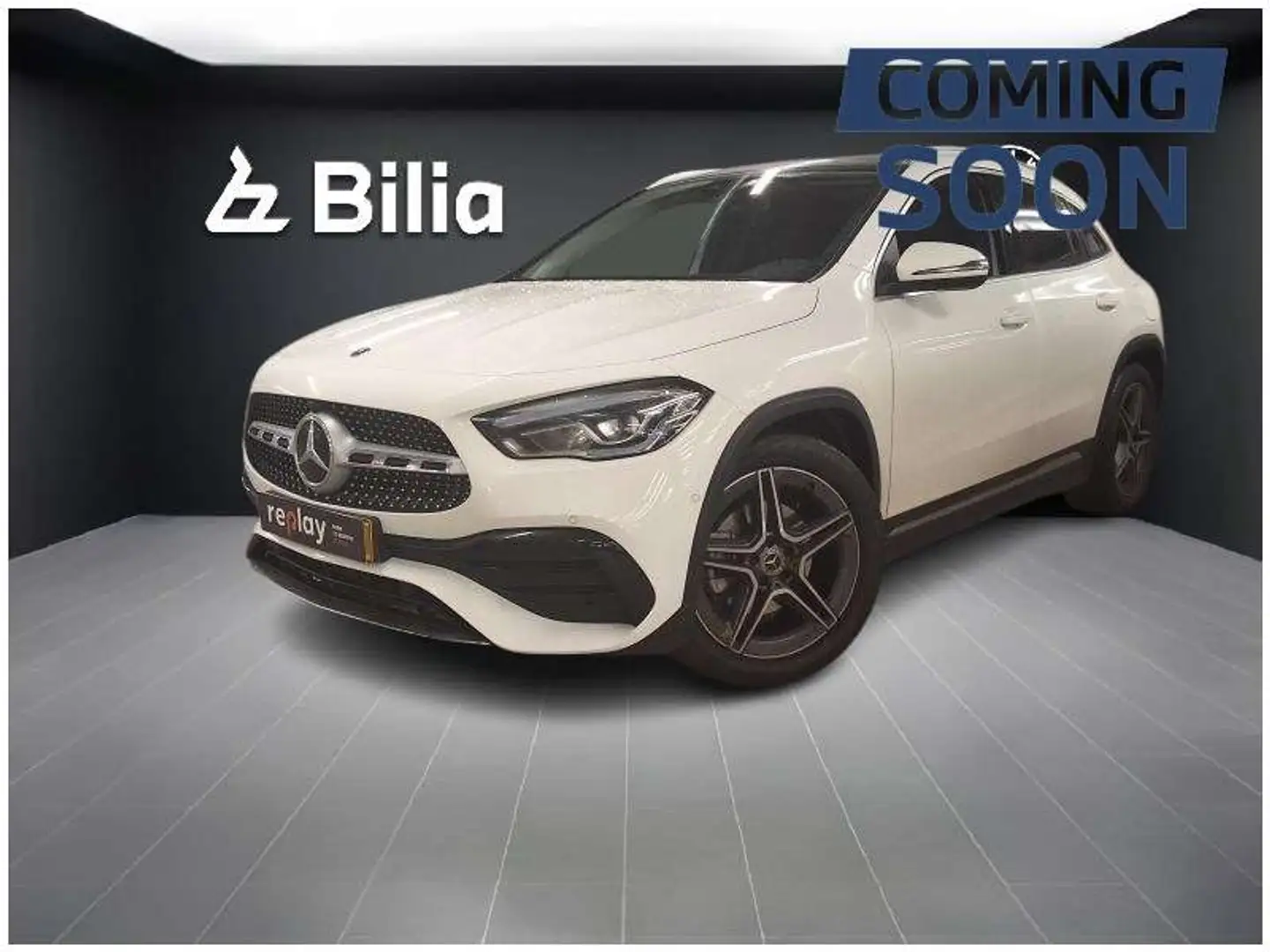 Mercedes-Benz GLA 200 GLA 200 AMG Blanc - 1