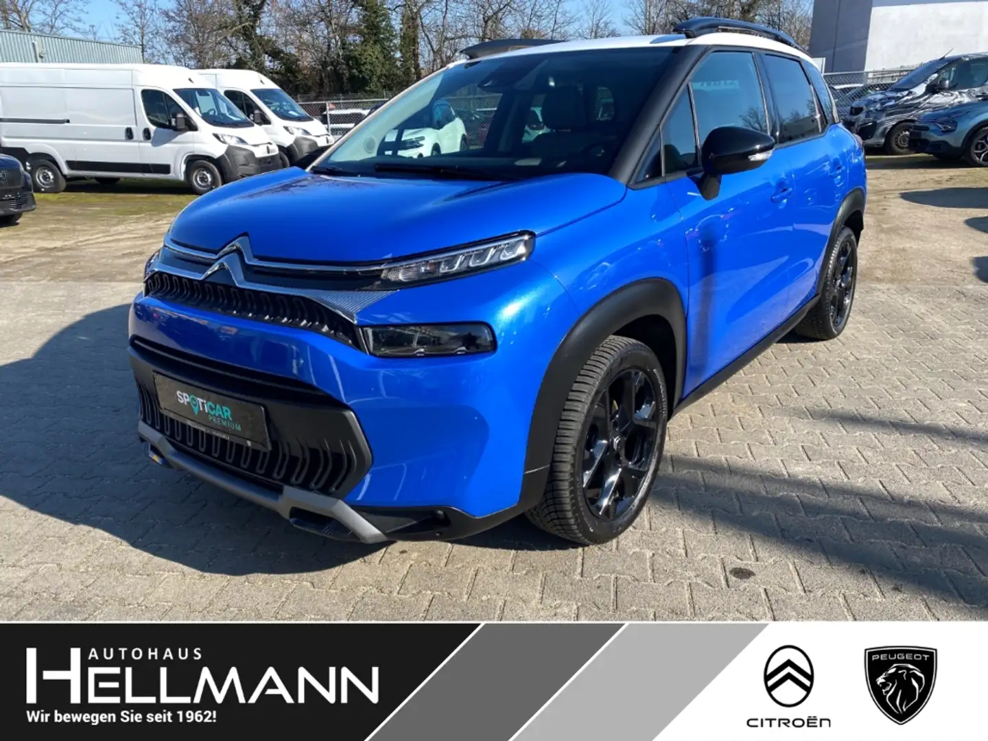 Citroen C3 Aircross Shine Pack 1.2 PureTech 130 EAT6 *Navi*Sitzheizung Blau - 1