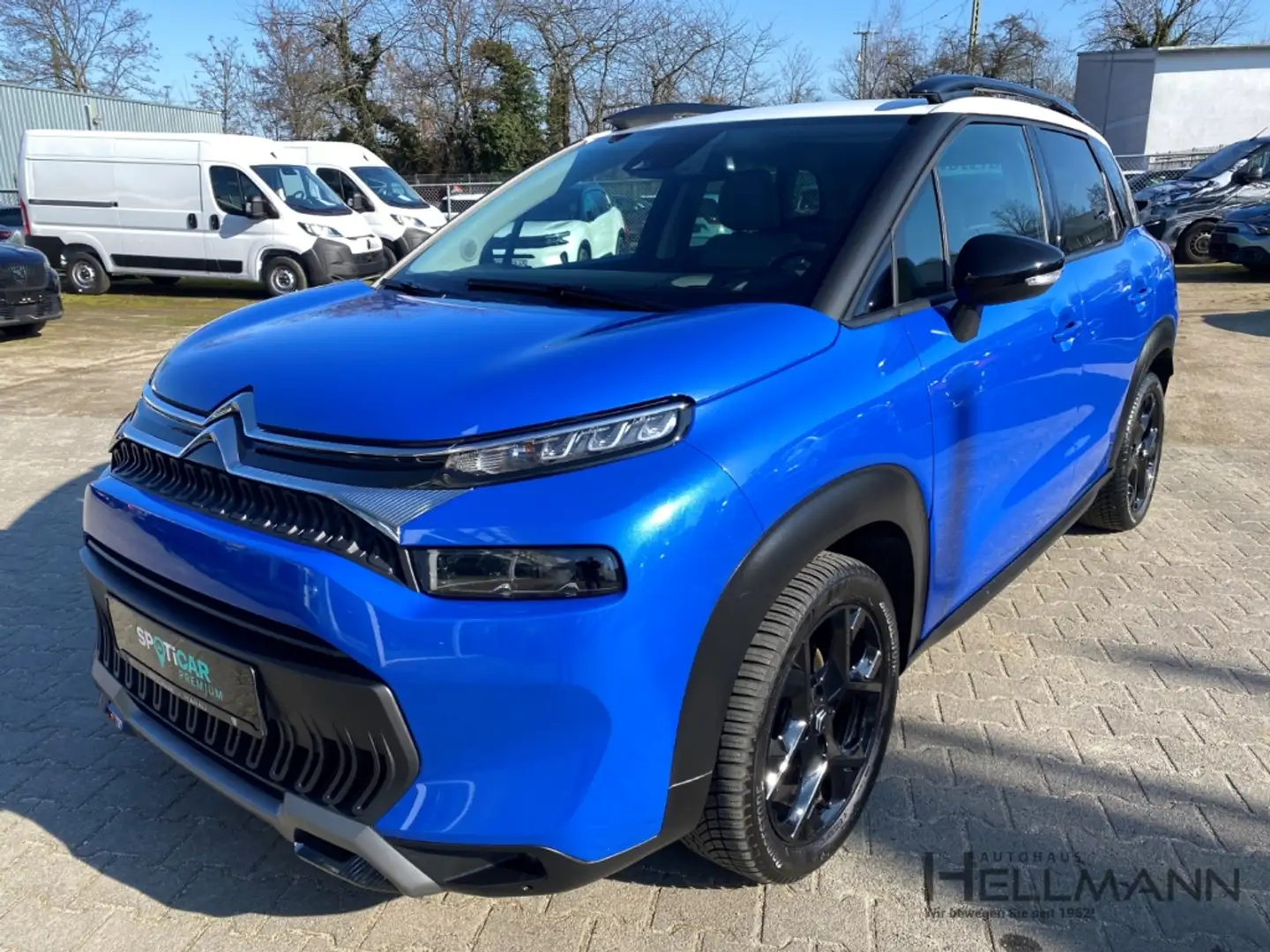 Citroen C3 Aircross Shine Pack 1.2 PureTech 130 EAT6 *Navi*Sitzheizung Blau - 2