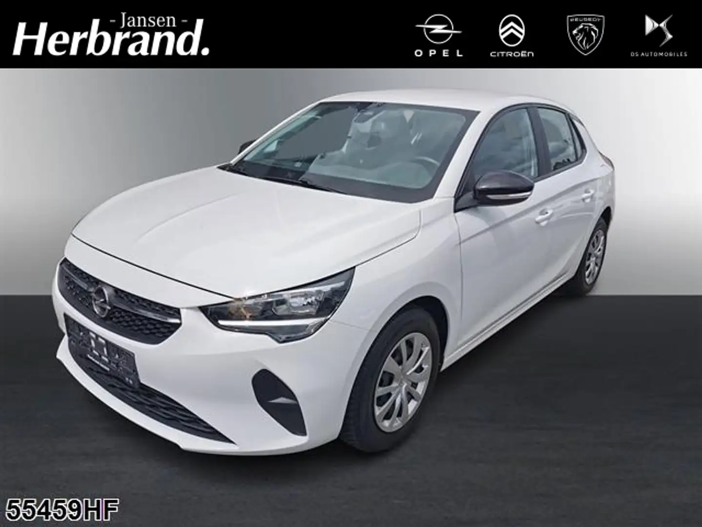 Opel Corsa 1.2, Edition *12 Monate Garantie* Blanc - 1