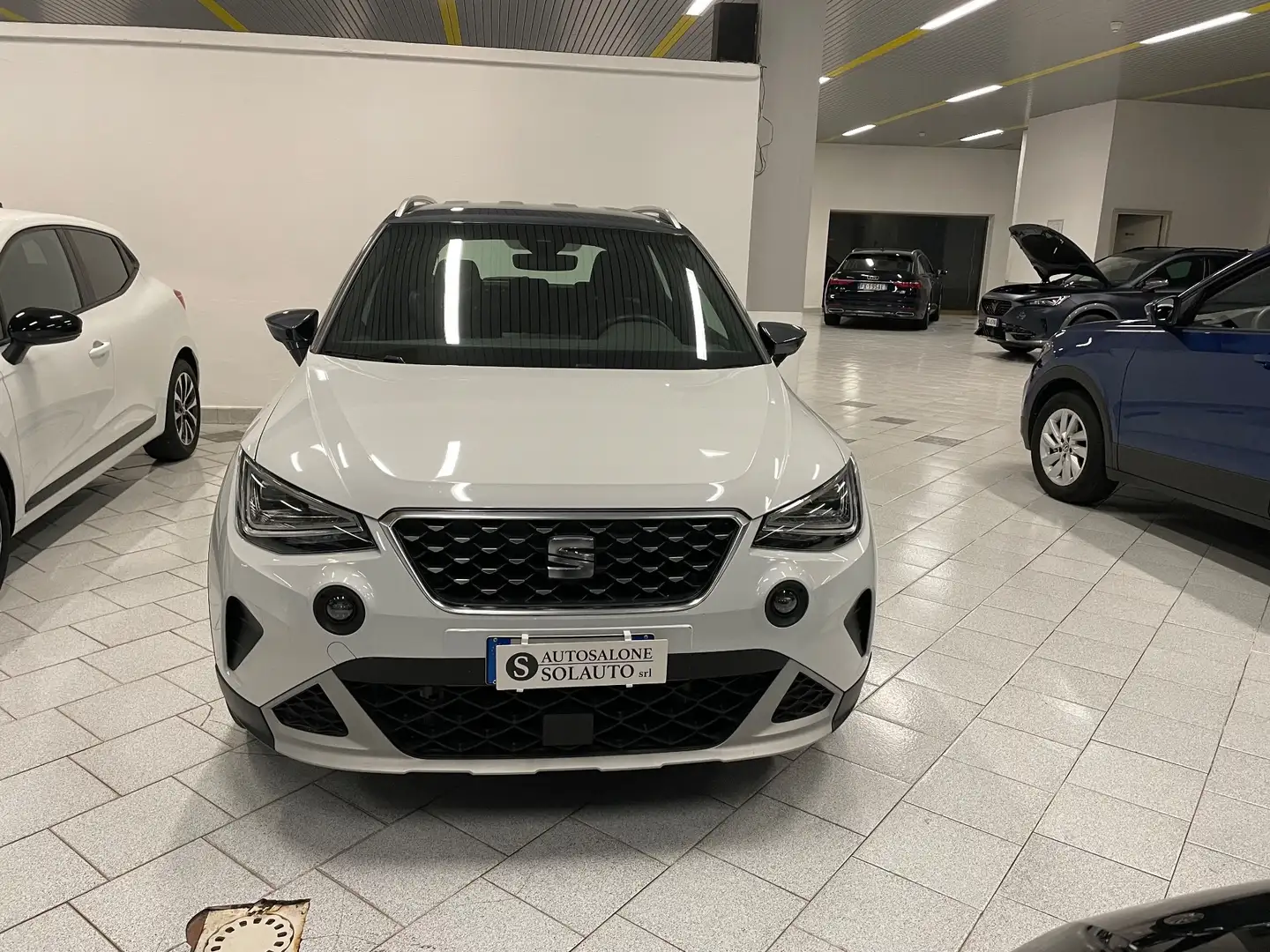 SEAT Arona Arona 1.0 EcoTSI 110 CV DSG XPERIENCE Bianco - 2