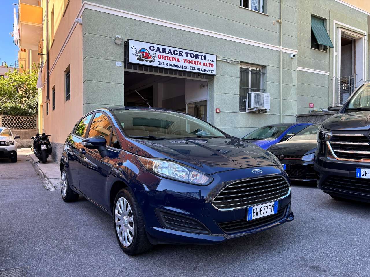 Ford Fiesta Fiesta 1.4 5 porte Bz.- GPL