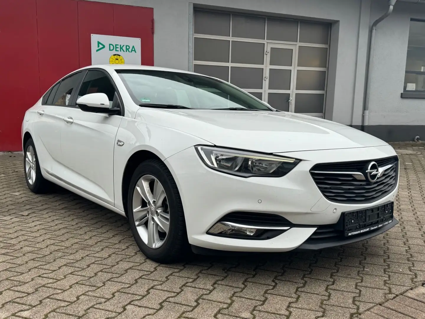 Opel Insignia B Grand Sport Edition Aut. TÜV NEU Beyaz - 1