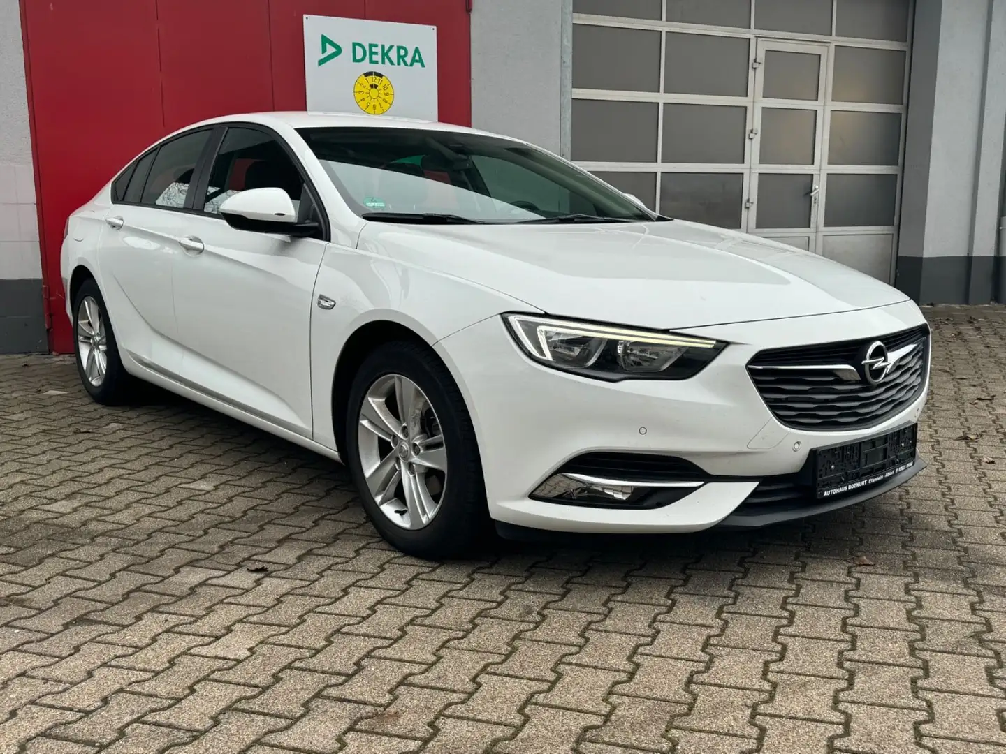 Opel Insignia B Grand Sport Edition Aut. TÜV NEU Beyaz - 2