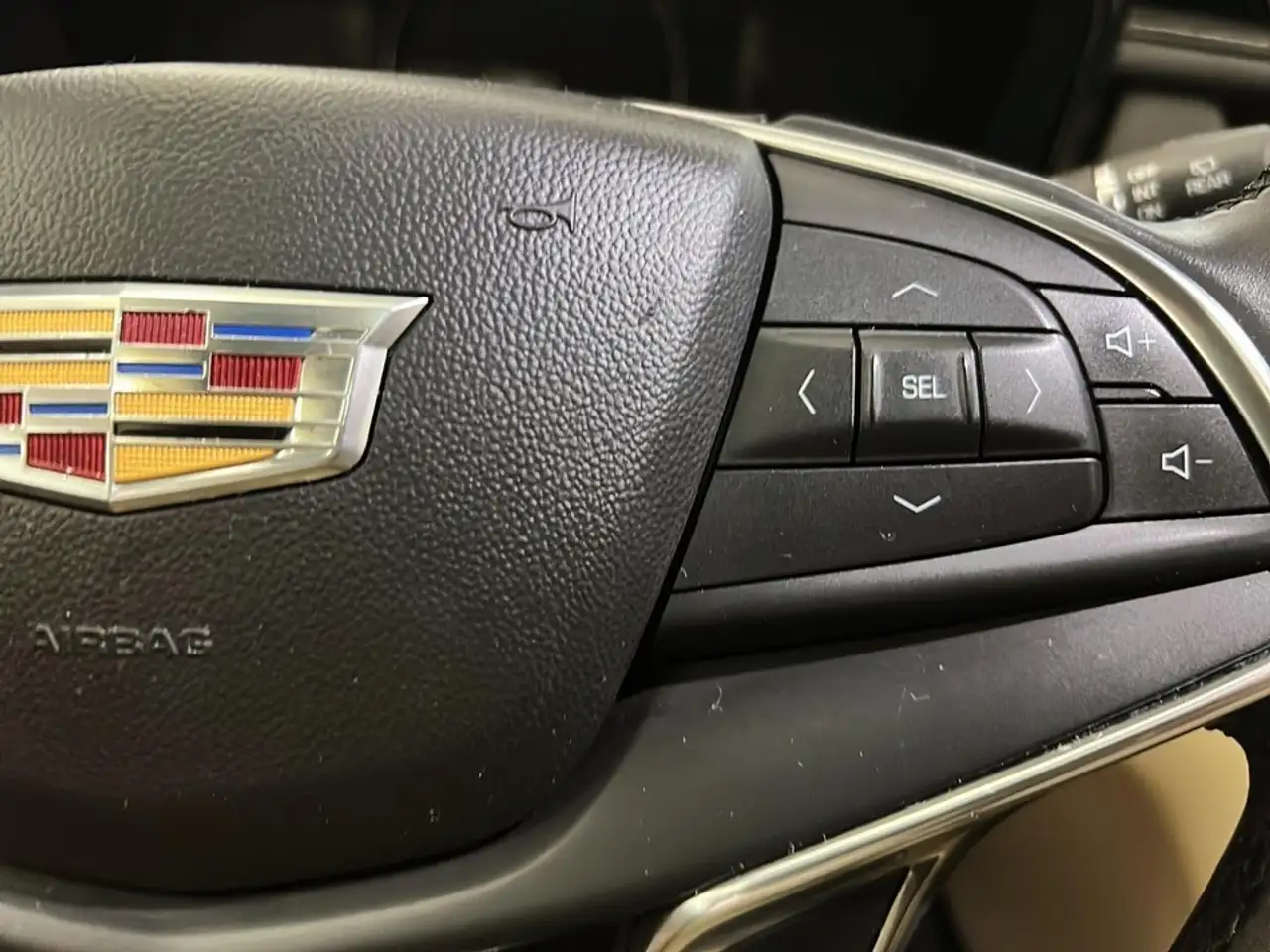 Cadillac XT5 снимка Cadillac XT5