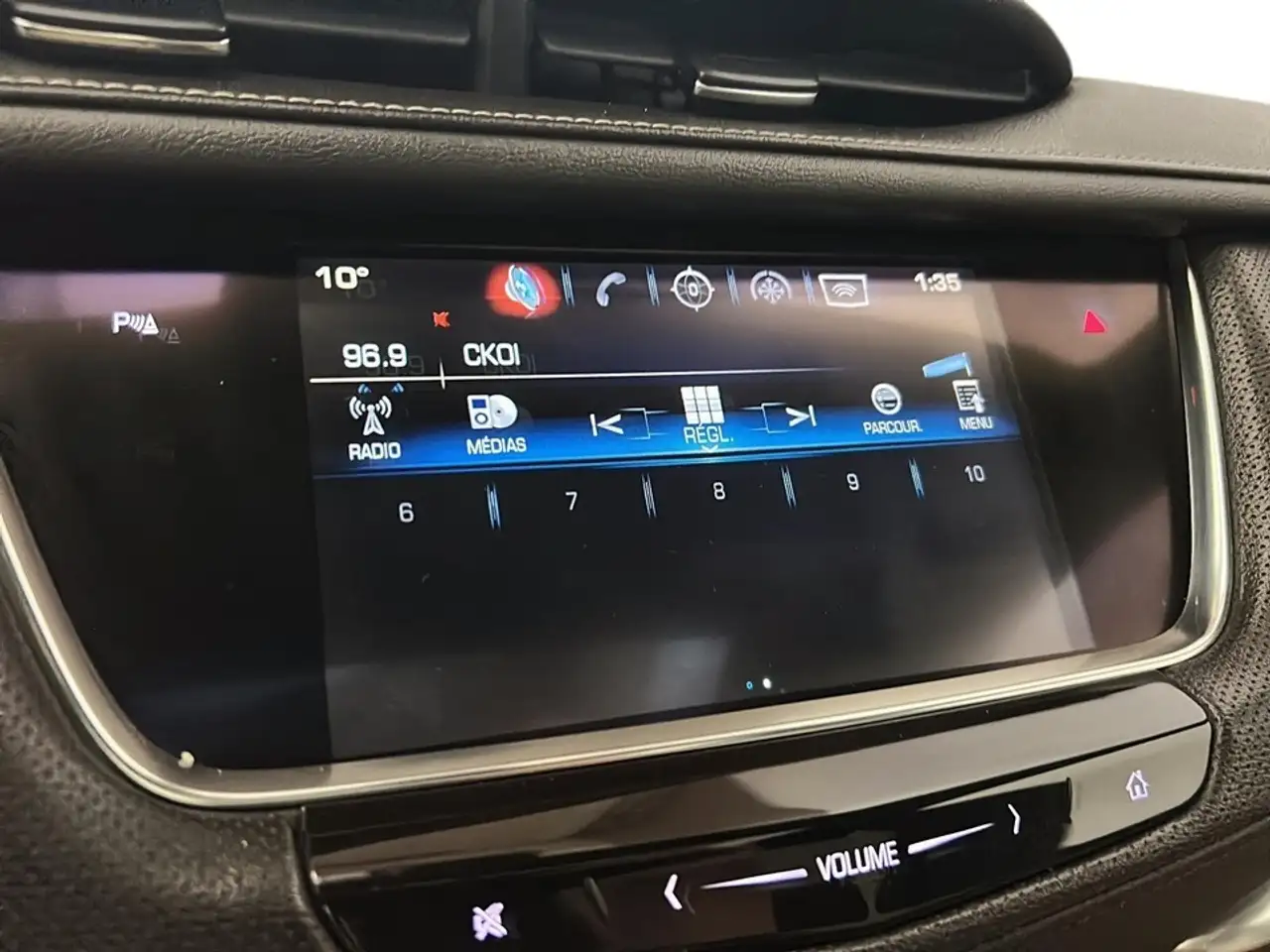 Cadillac XT5 снимка Cadillac XT5