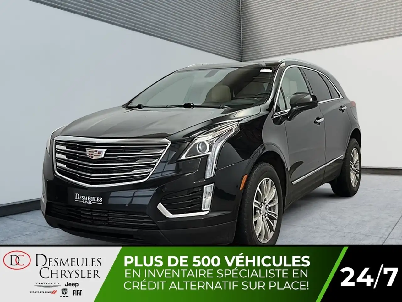 2018 Cadillac XT5