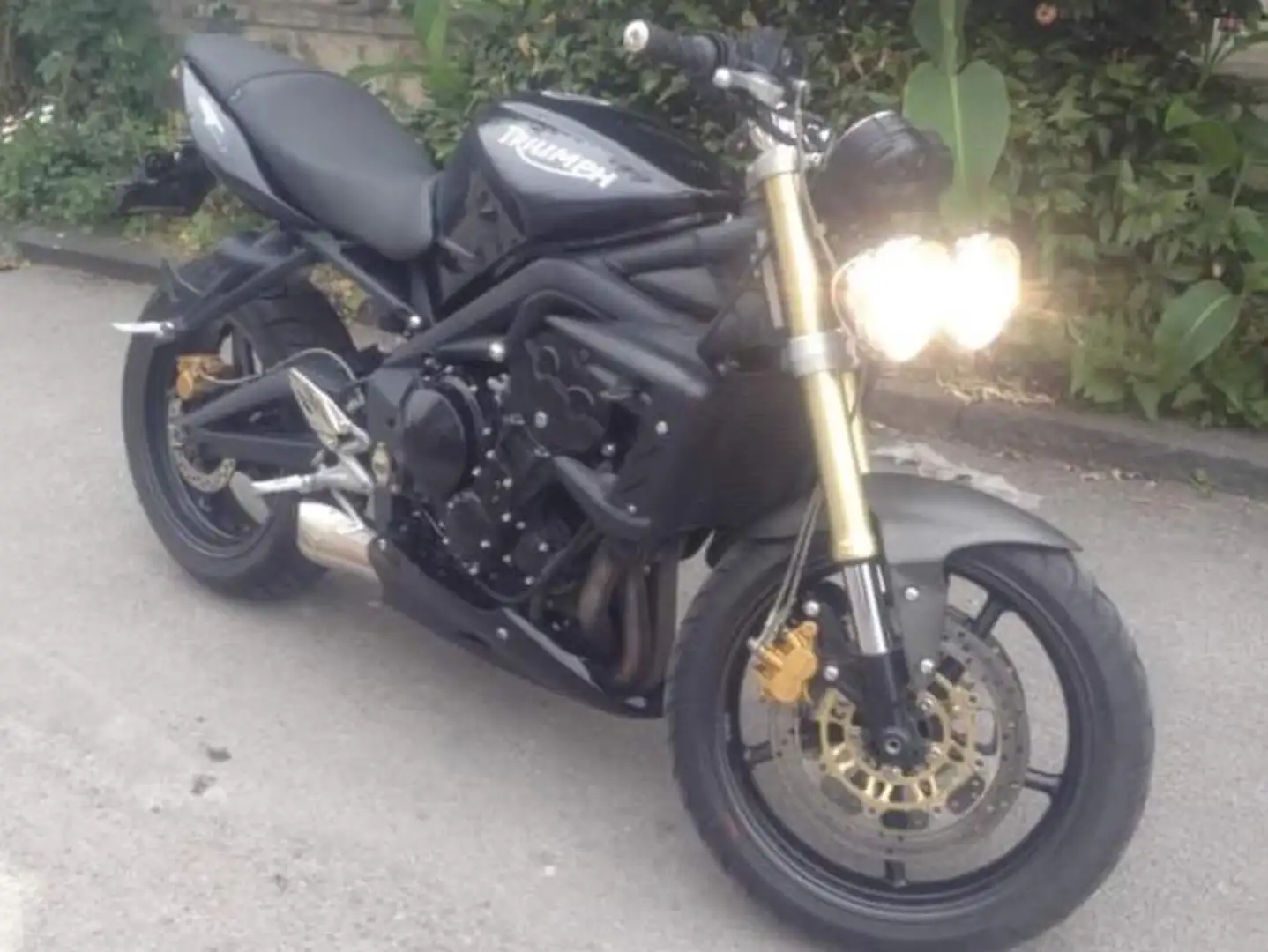 Triumph Street Triple 675 Nero - 1