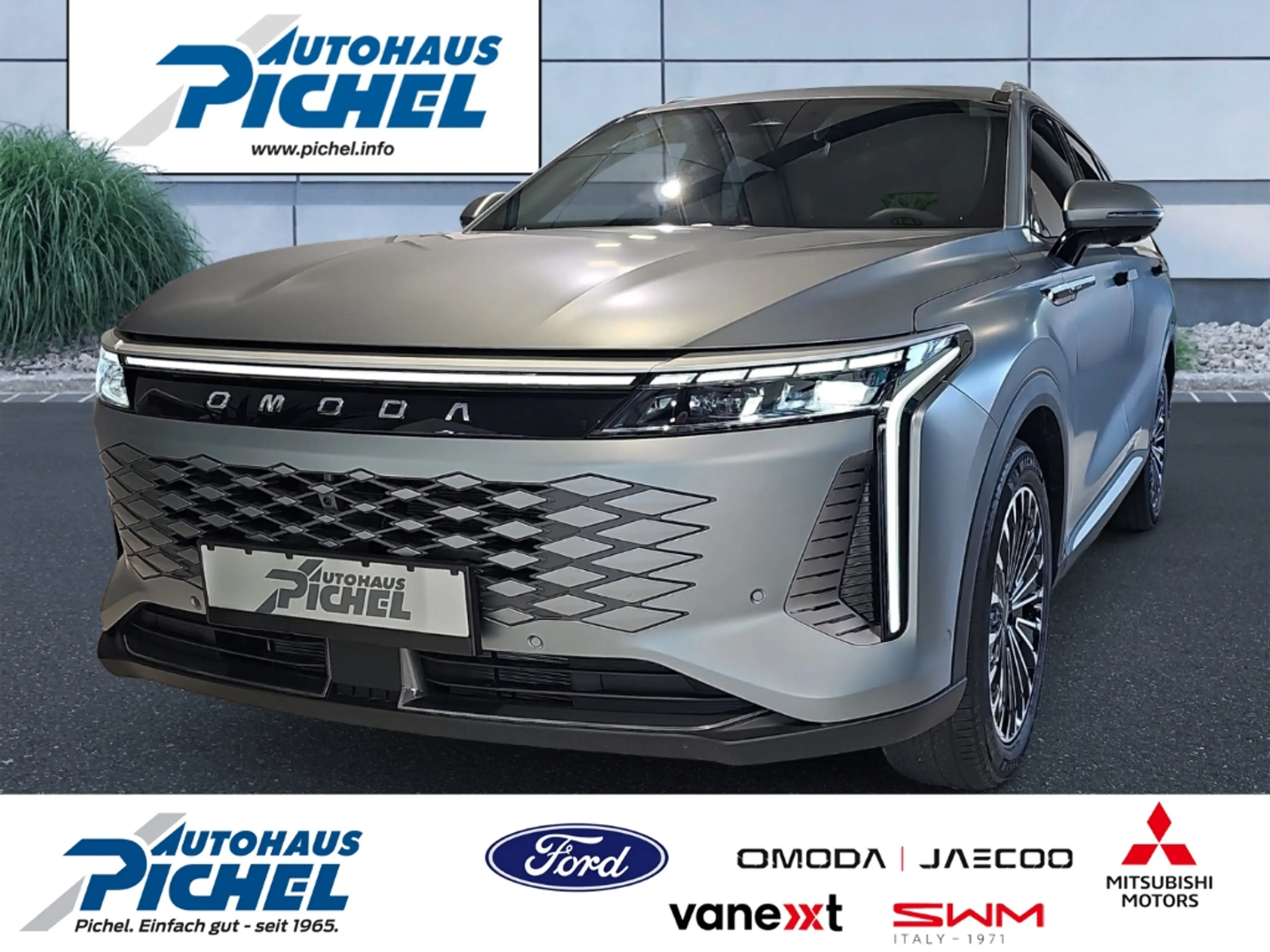 Omoda 9 Omoda 09 PHEV SUPER-HYBRID PREMIUM-SUV 4X4 PANODAC