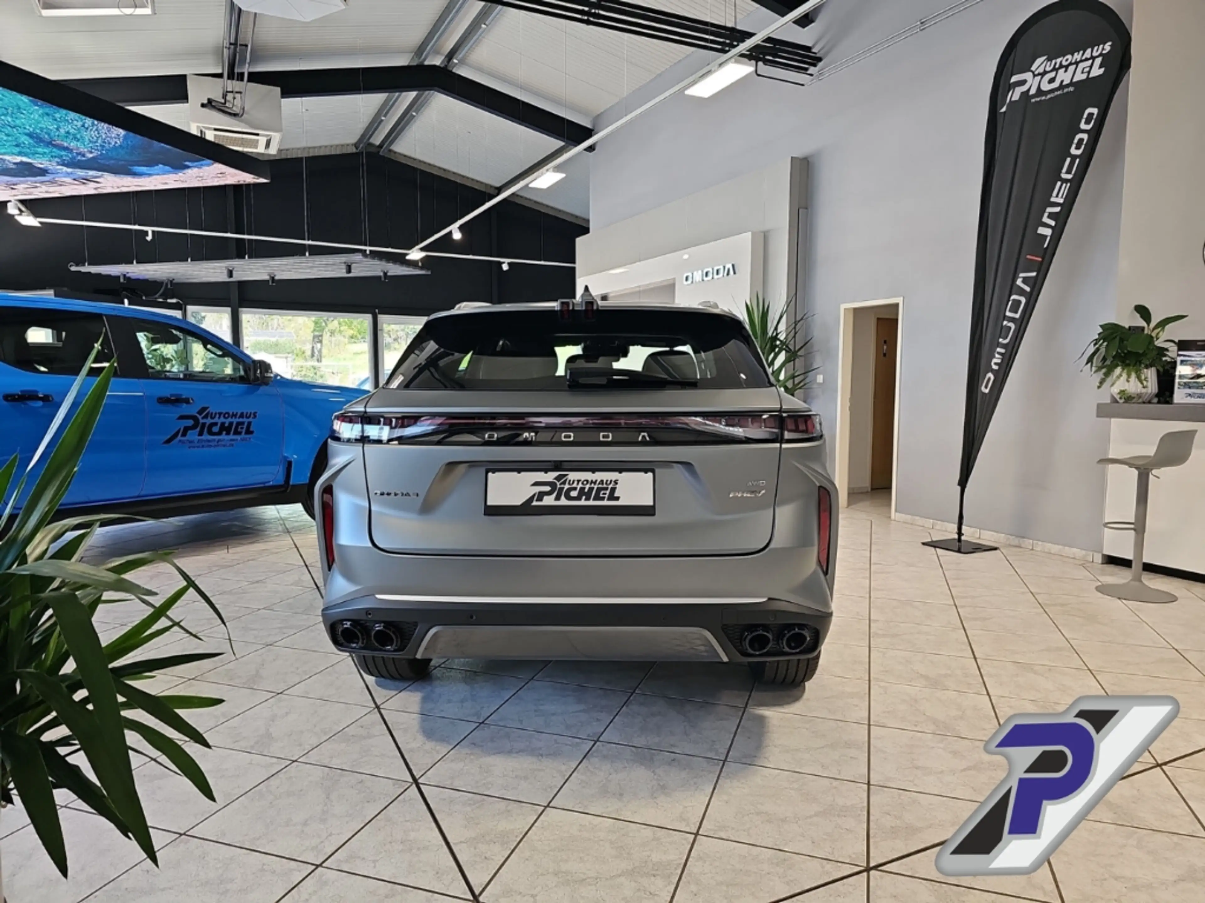Omoda 9 Omoda 09 PHEV SUPER-HYBRID PREMIUM-SUV 4X4 PANODAC — photo 4
