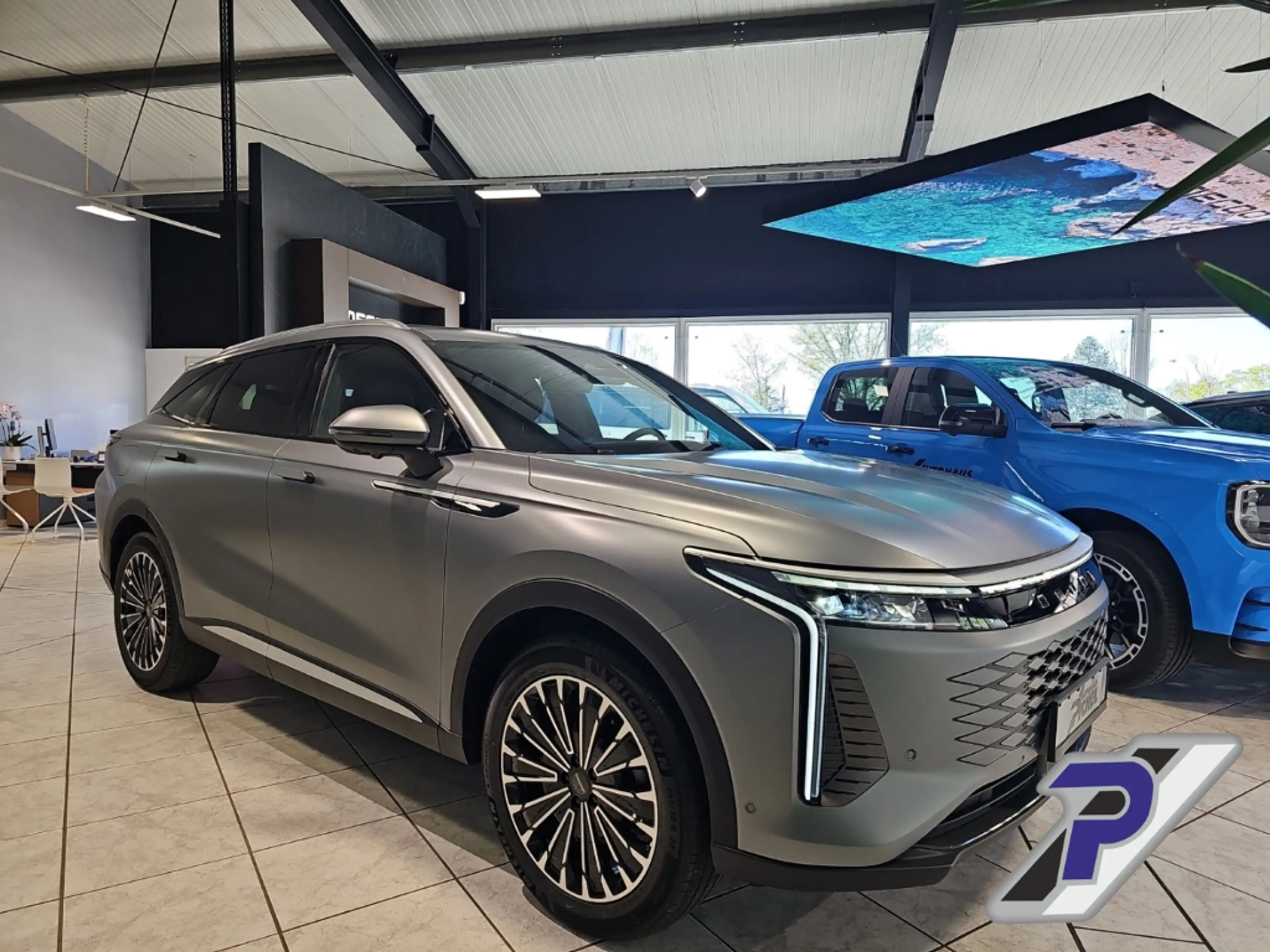 Omoda 9 Omoda 09 PHEV SUPER-HYBRID PREMIUM-SUV 4X4 PANODAC — photo 7